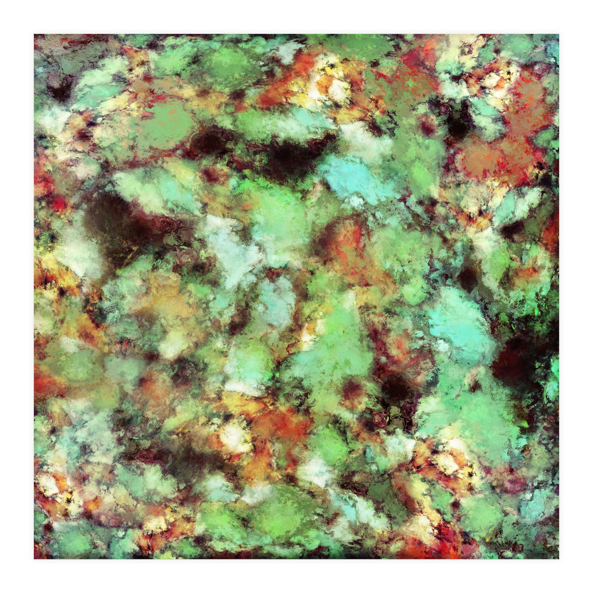 Garden Footsteps (Print Only)