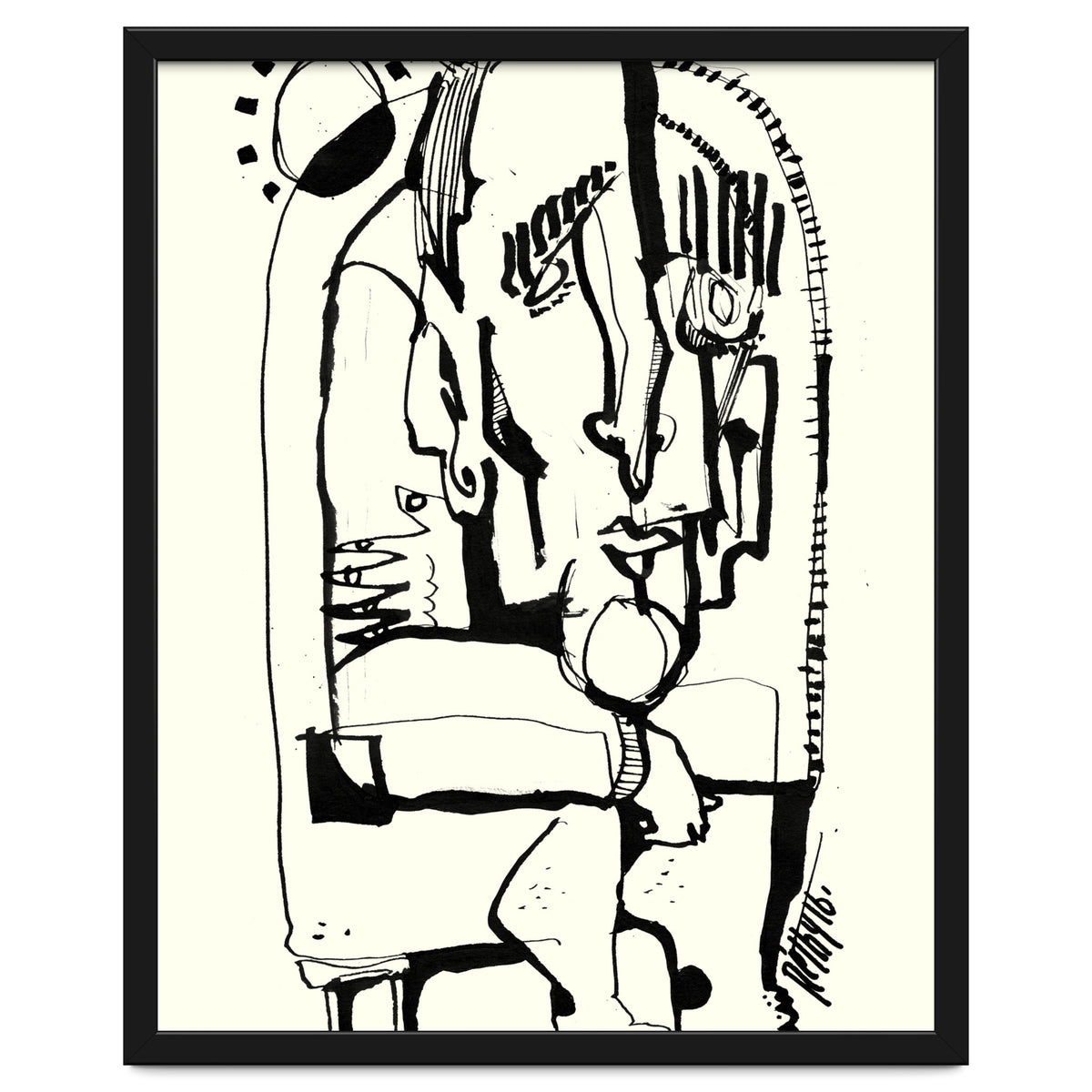 Freezing in Sunlight