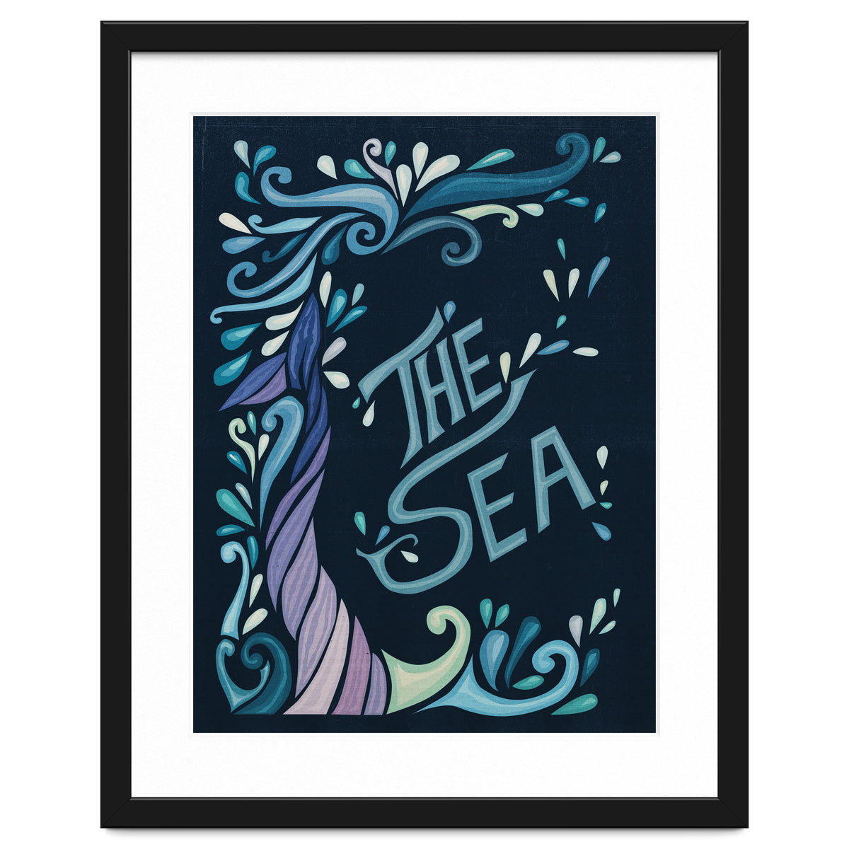 Art Nouveau Sea