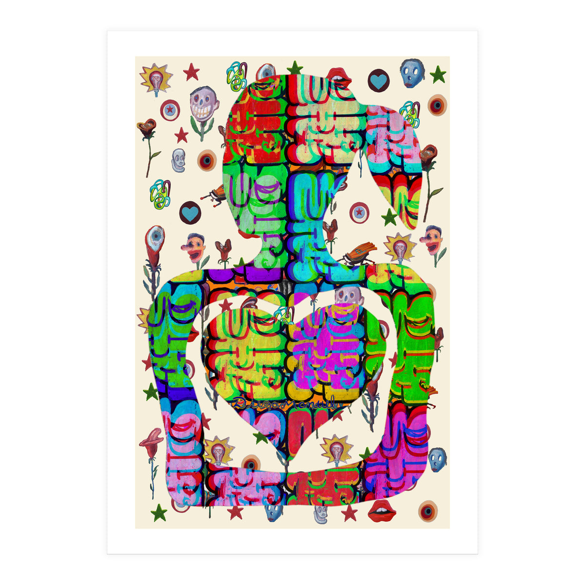 Mujer Digital 3 16 (Print Only)