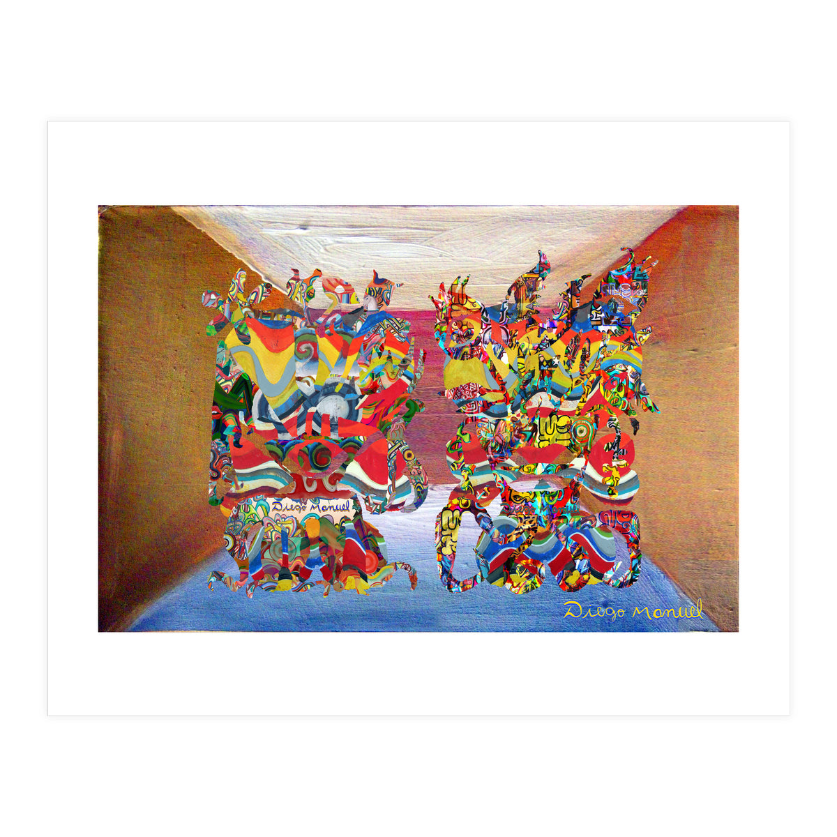 Pop Abstract Escena 2023 19 (Print Only)