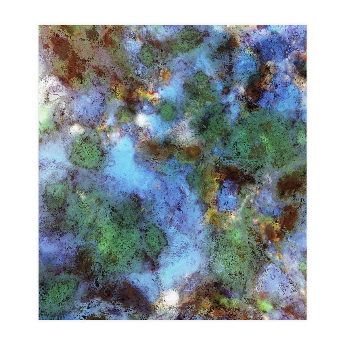 Audible Water (Print Only)