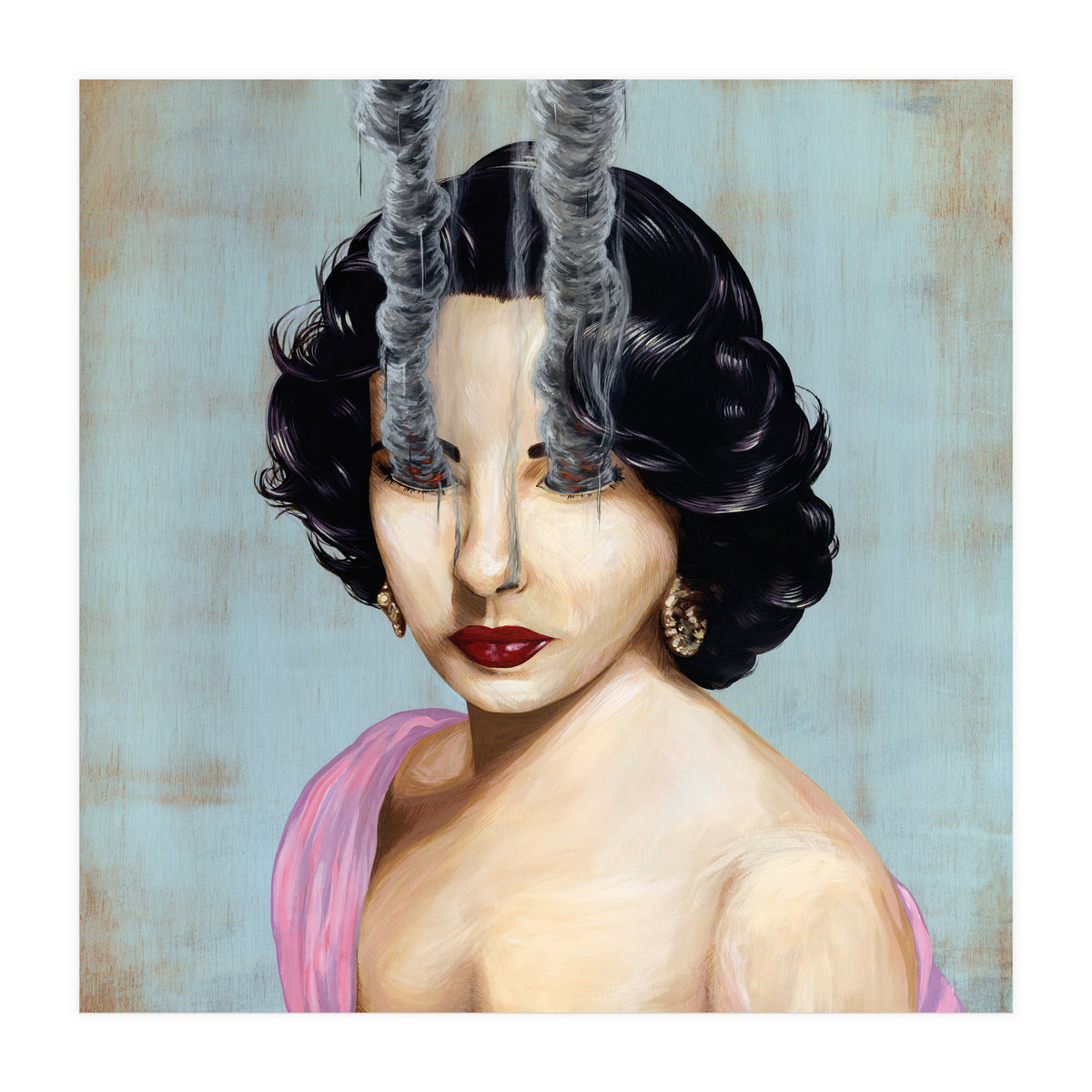 Elizabeth Taylor (Print Only)