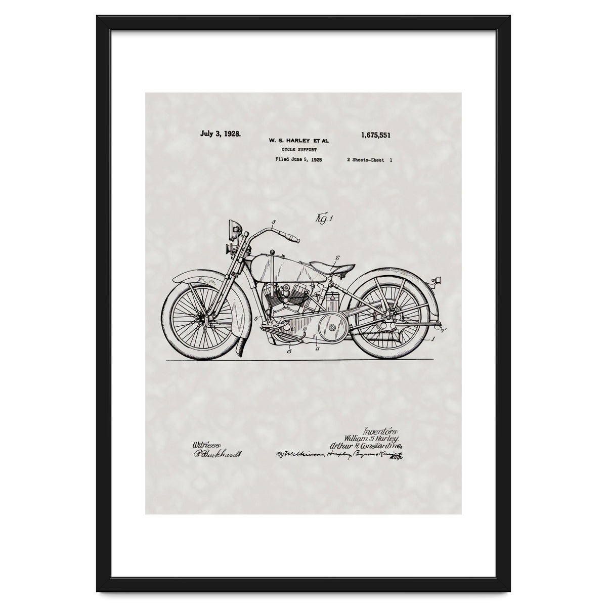 Harley Patent