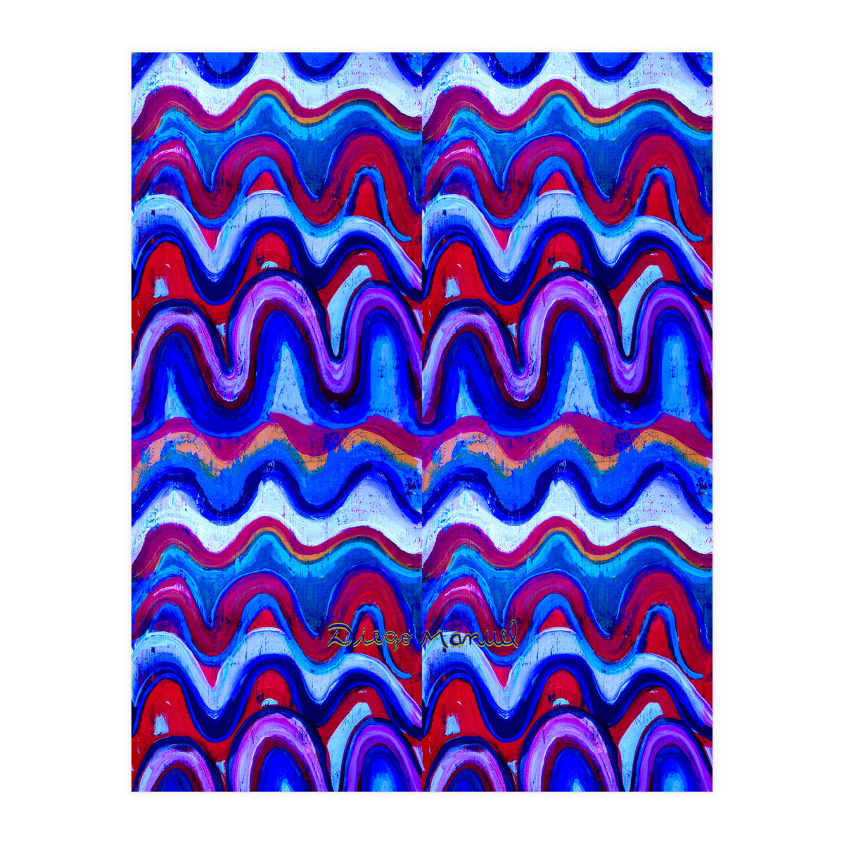 Pop Abstract A 26 (Print Only)
