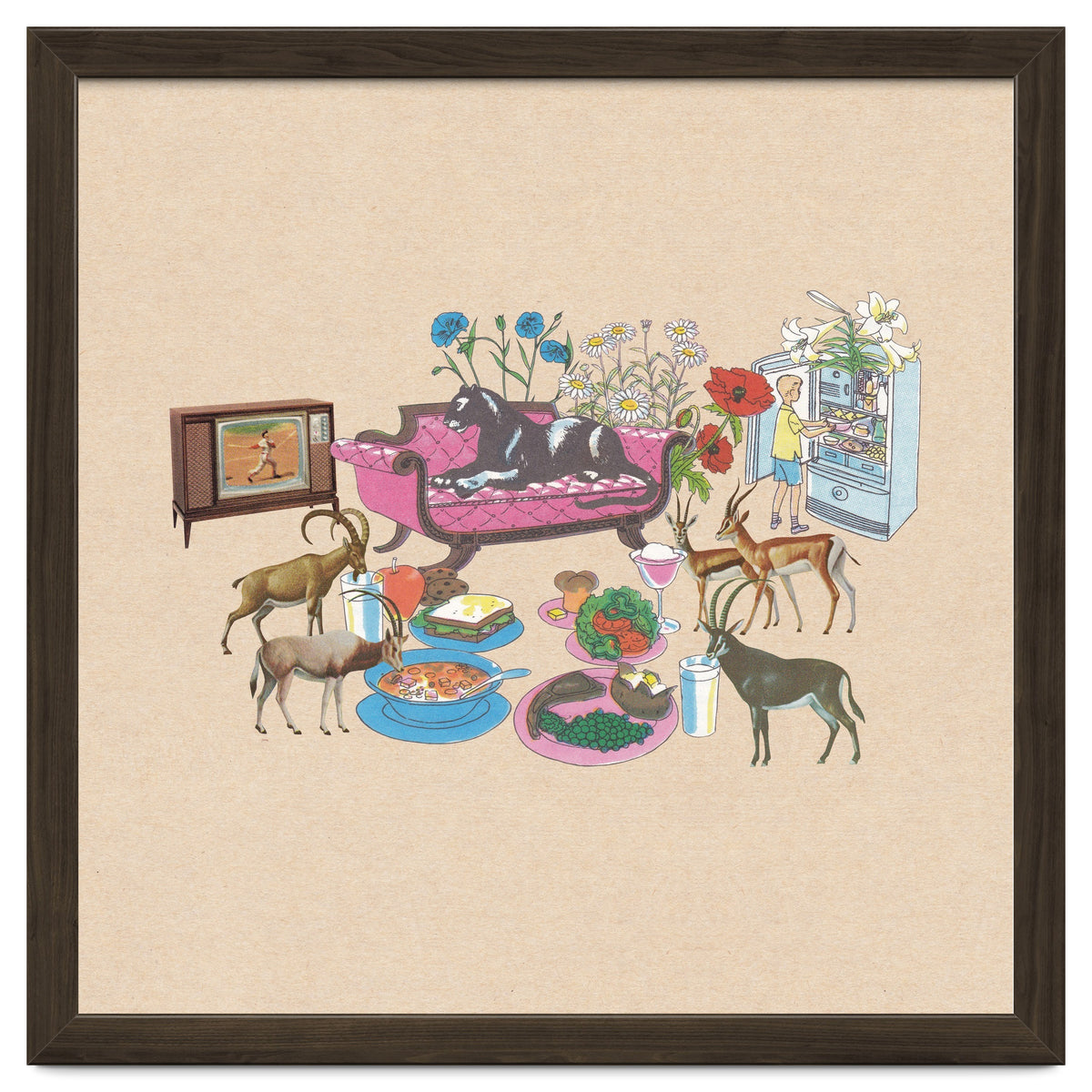 Black Panther And Friends