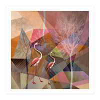 FLAMINGOS P23 (Print Only)