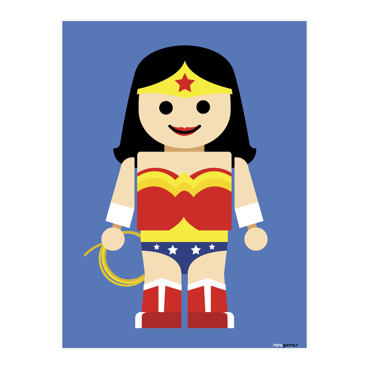 Wonder Woman Toy (Print Only)