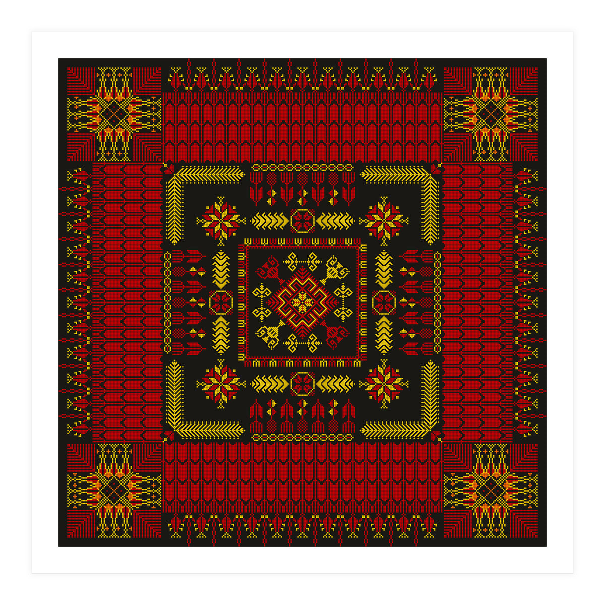 Tatreez 14 (Print Only)