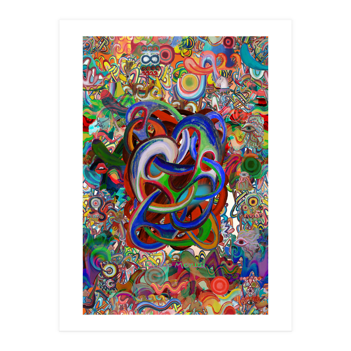 Graffitis 2021 Tapiz (Print Only)