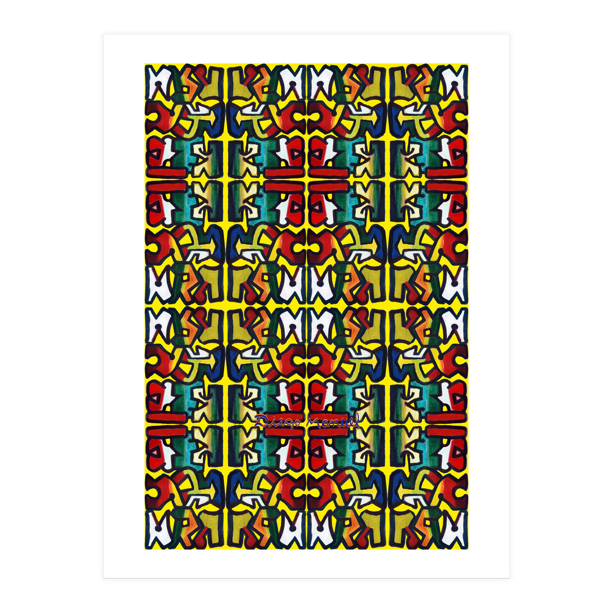 Garffiti 24 Tapiz D (Print Only)