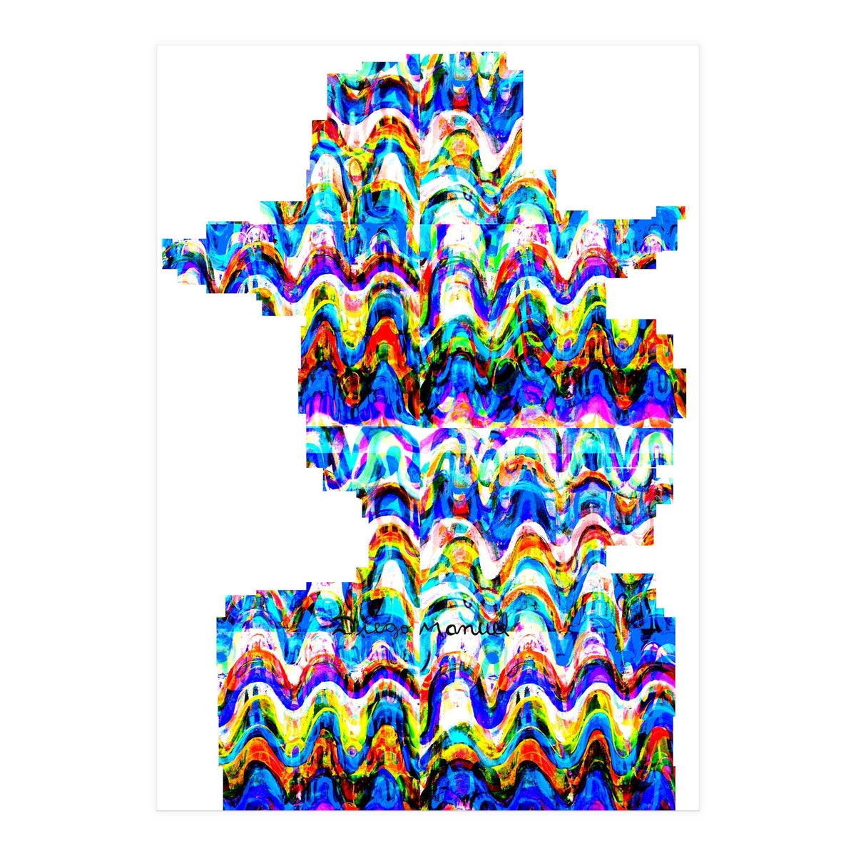 Cowgirl D (Print Only)