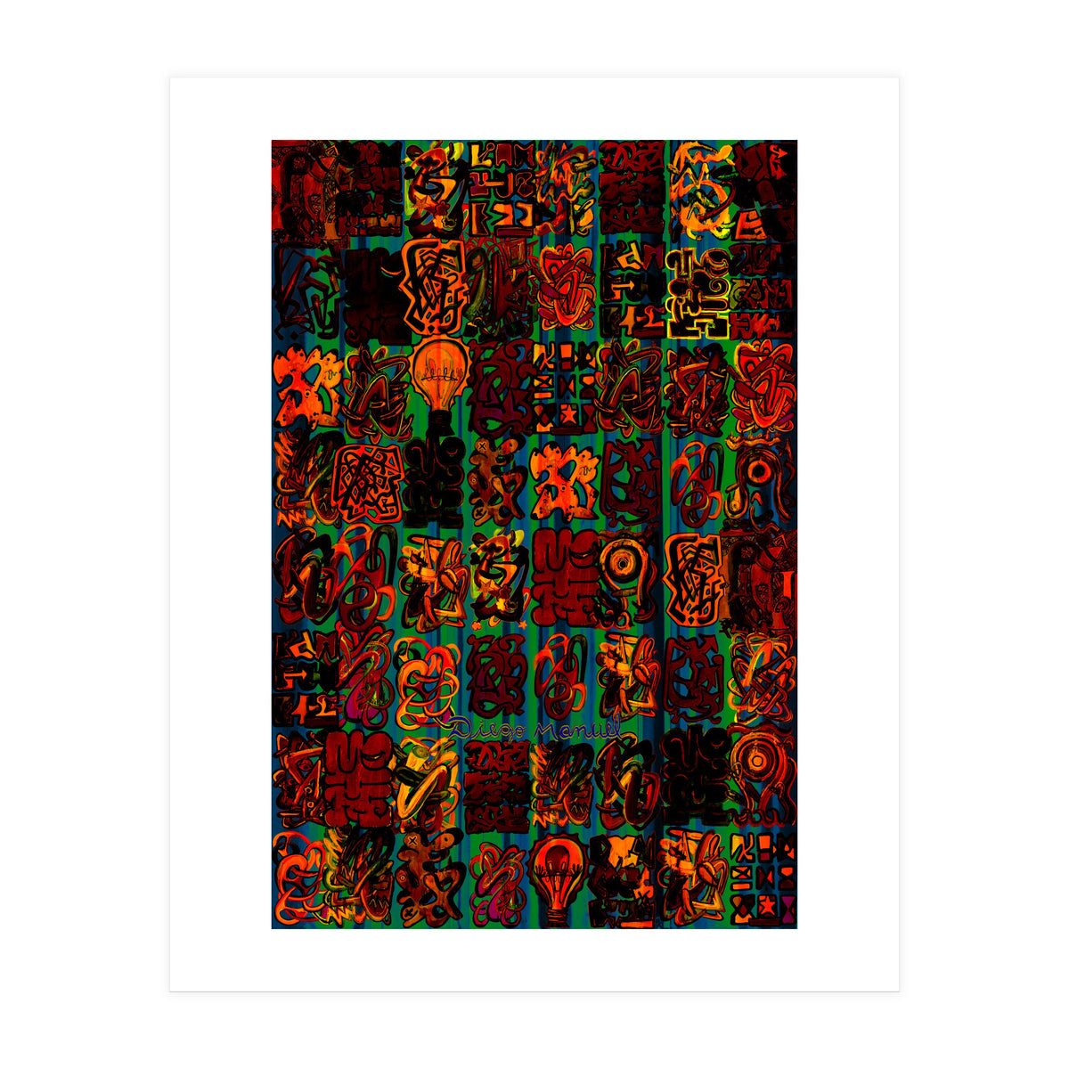 Graffiti Digital 2022 46 (Print Only)