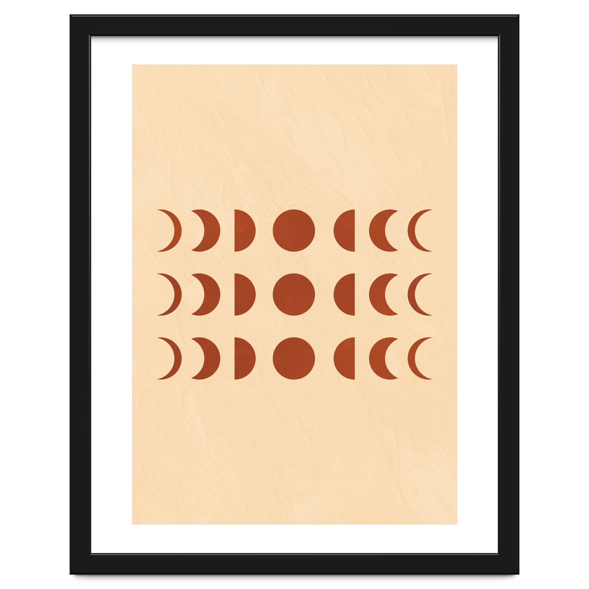 Lunar Eclipse Moon Phases II