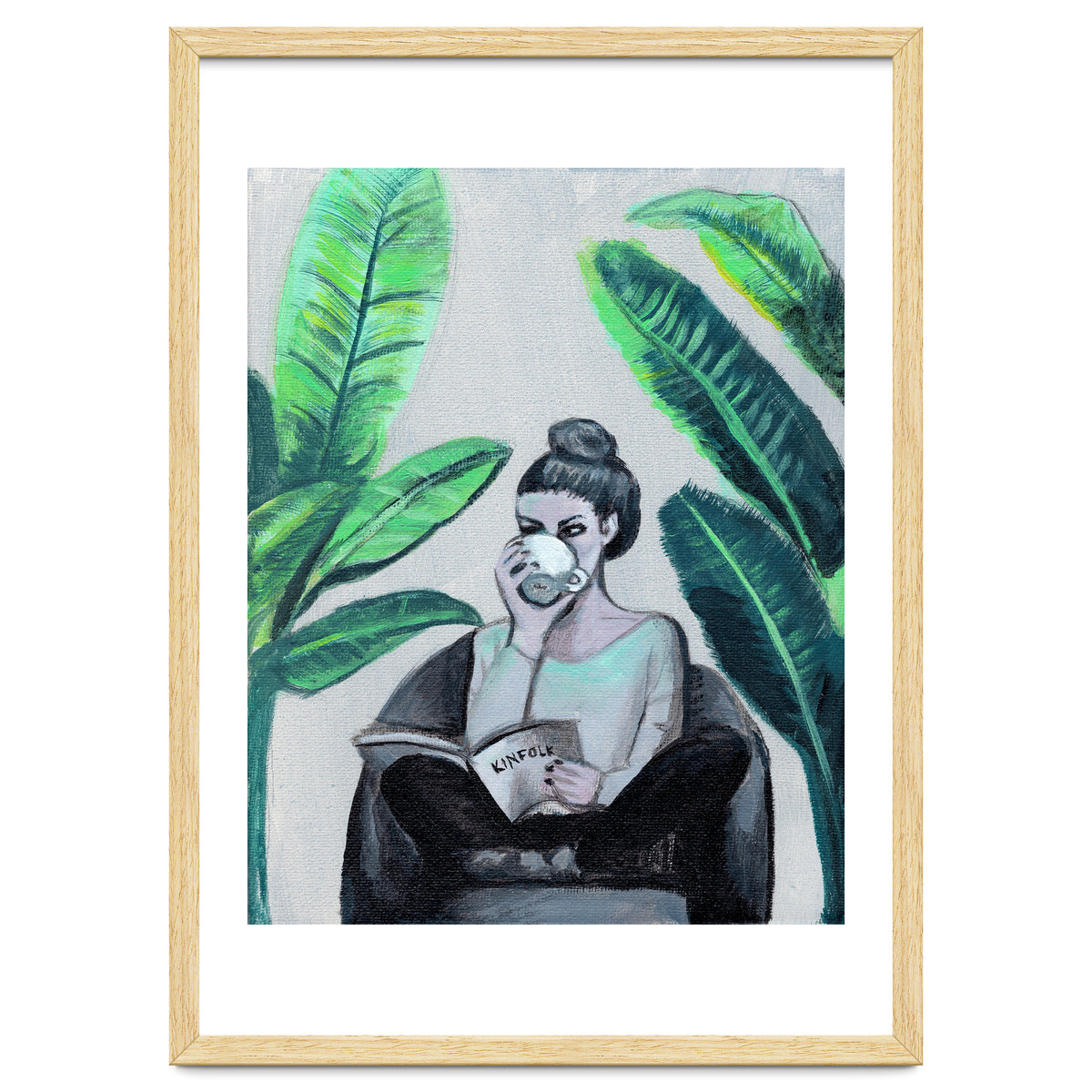 Coffee, Kinfolk, and Plants