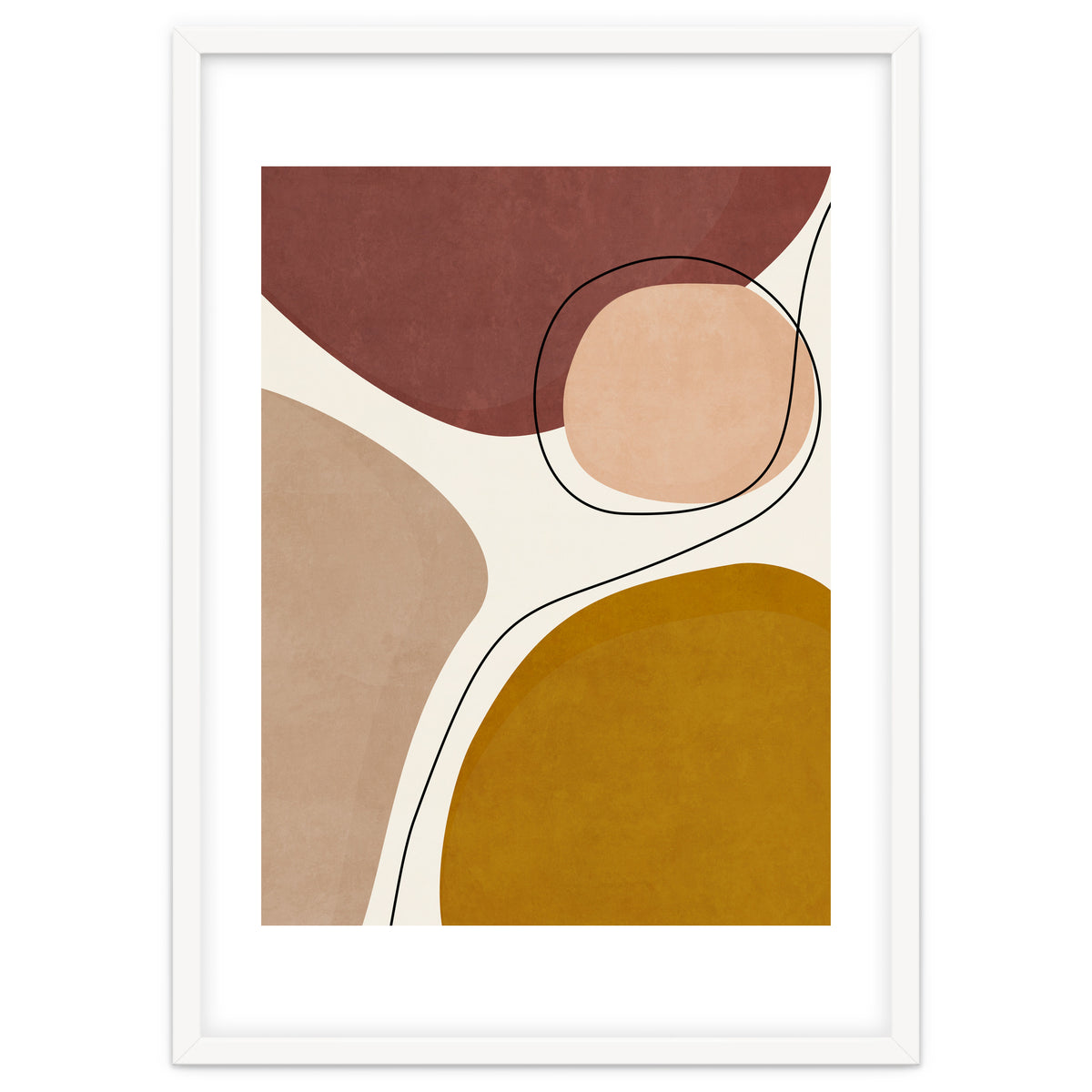 ORGANIC SHAPES - 01YR