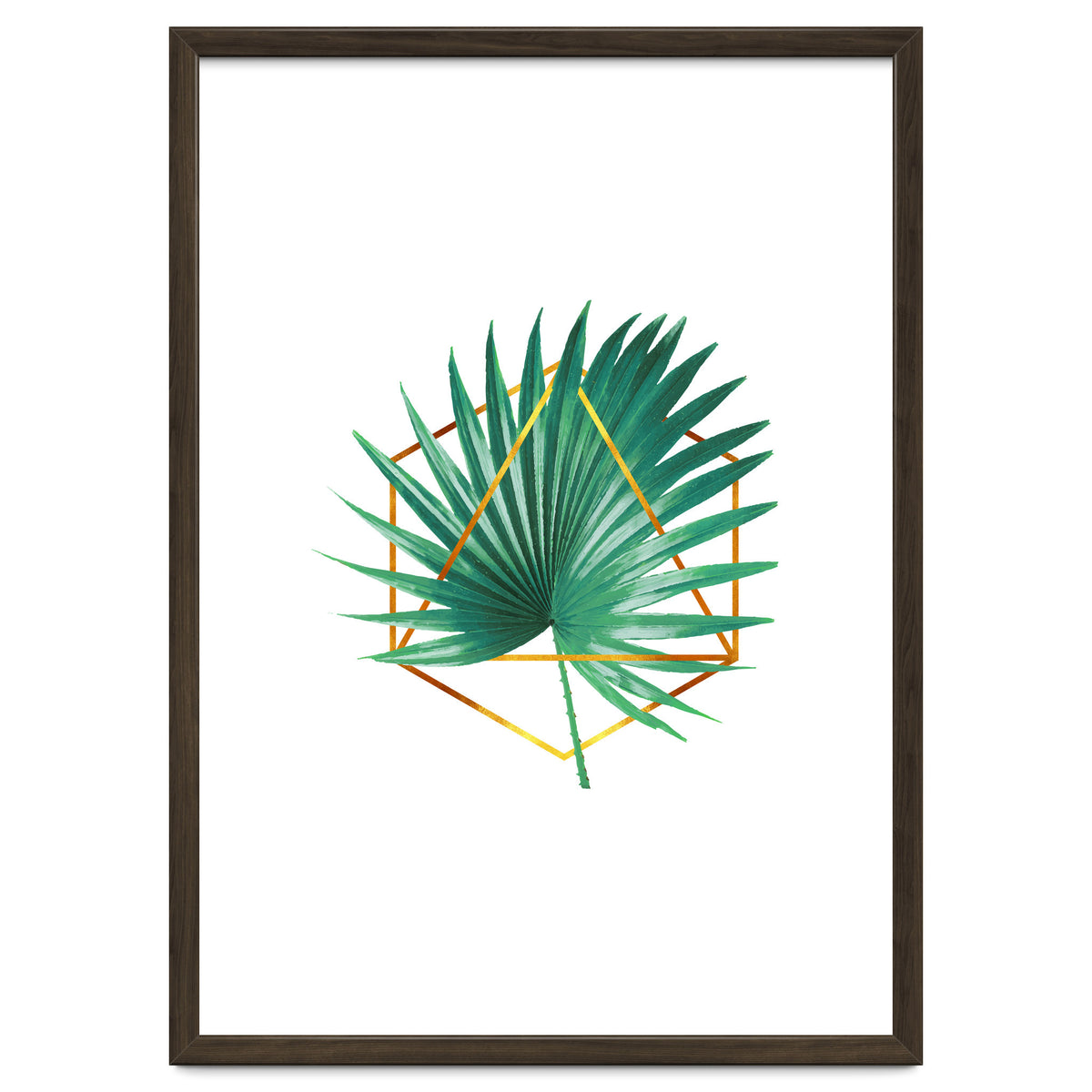Tropical Palm Leaf 01