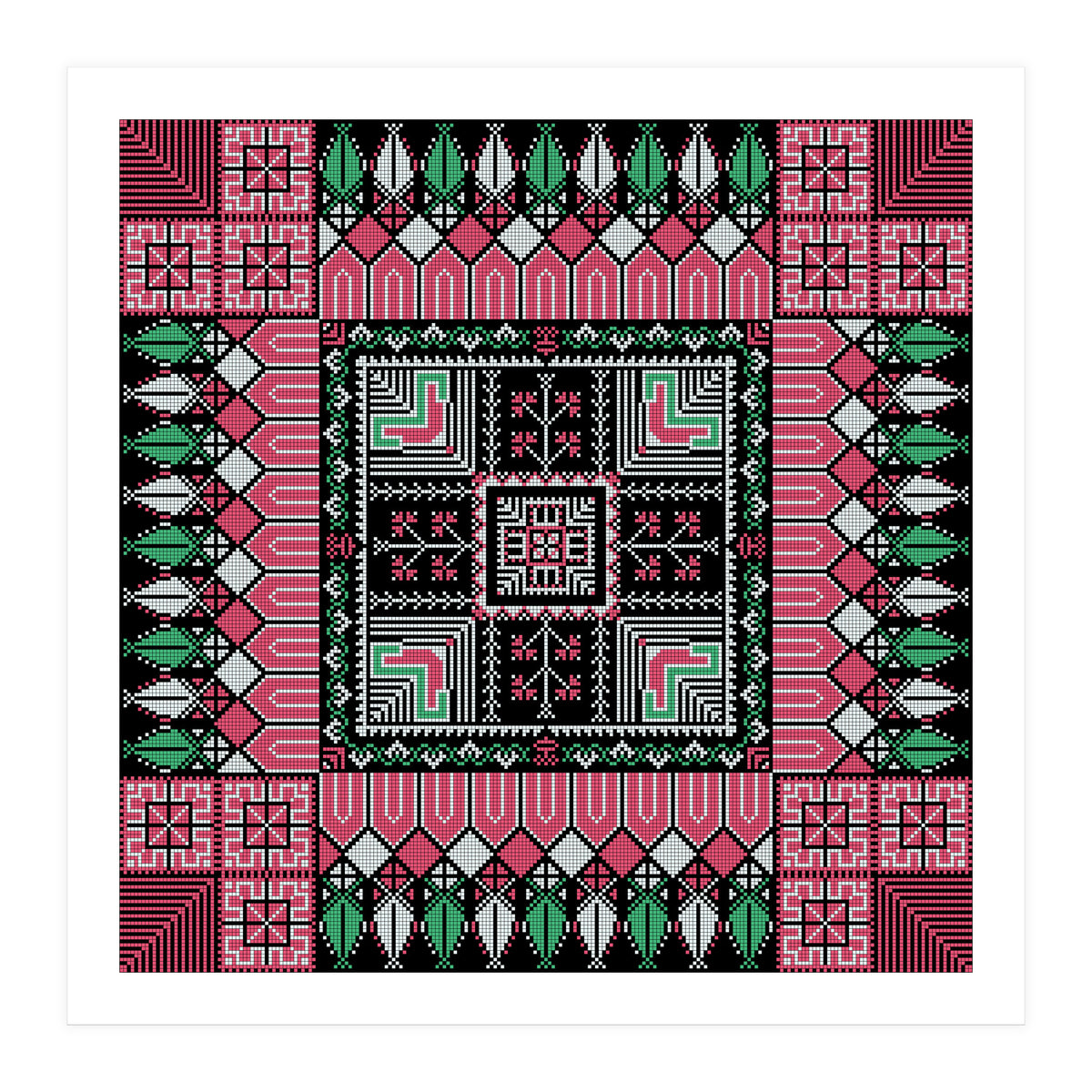 Tatreez  21 (Print Only)