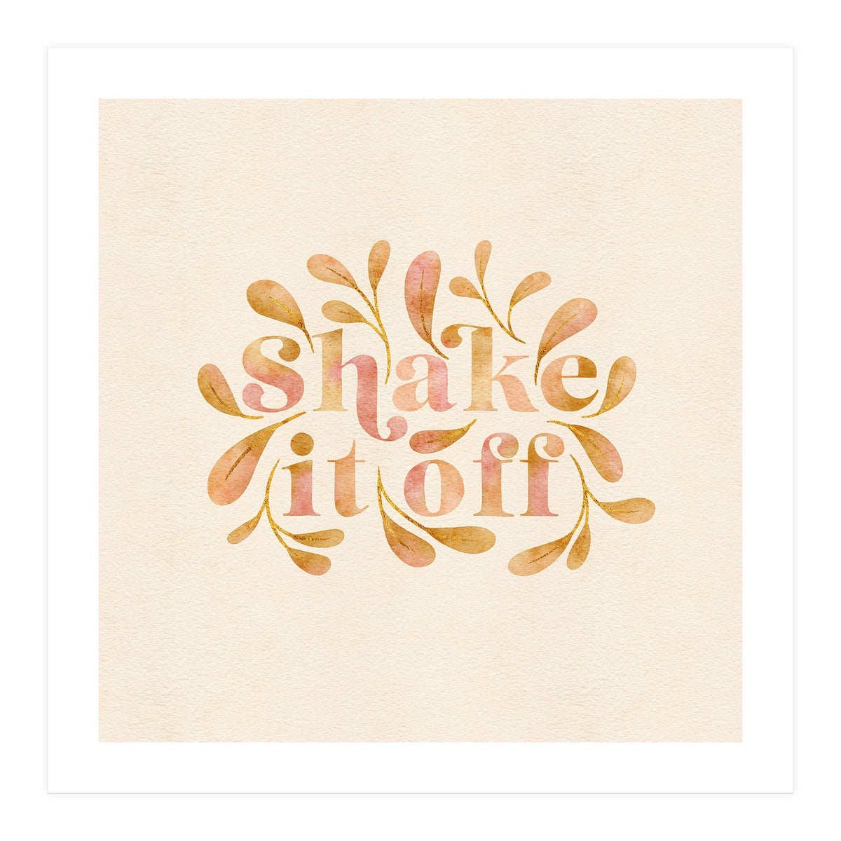 Shake It Off (Print Only)