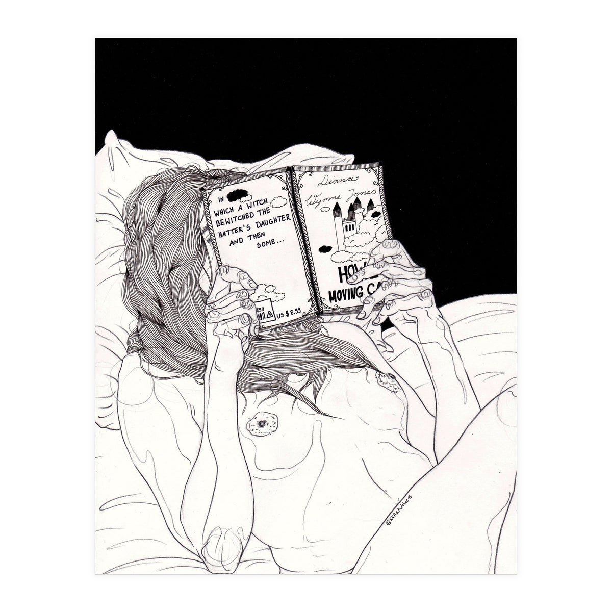 Book Lover IV (Print Only)