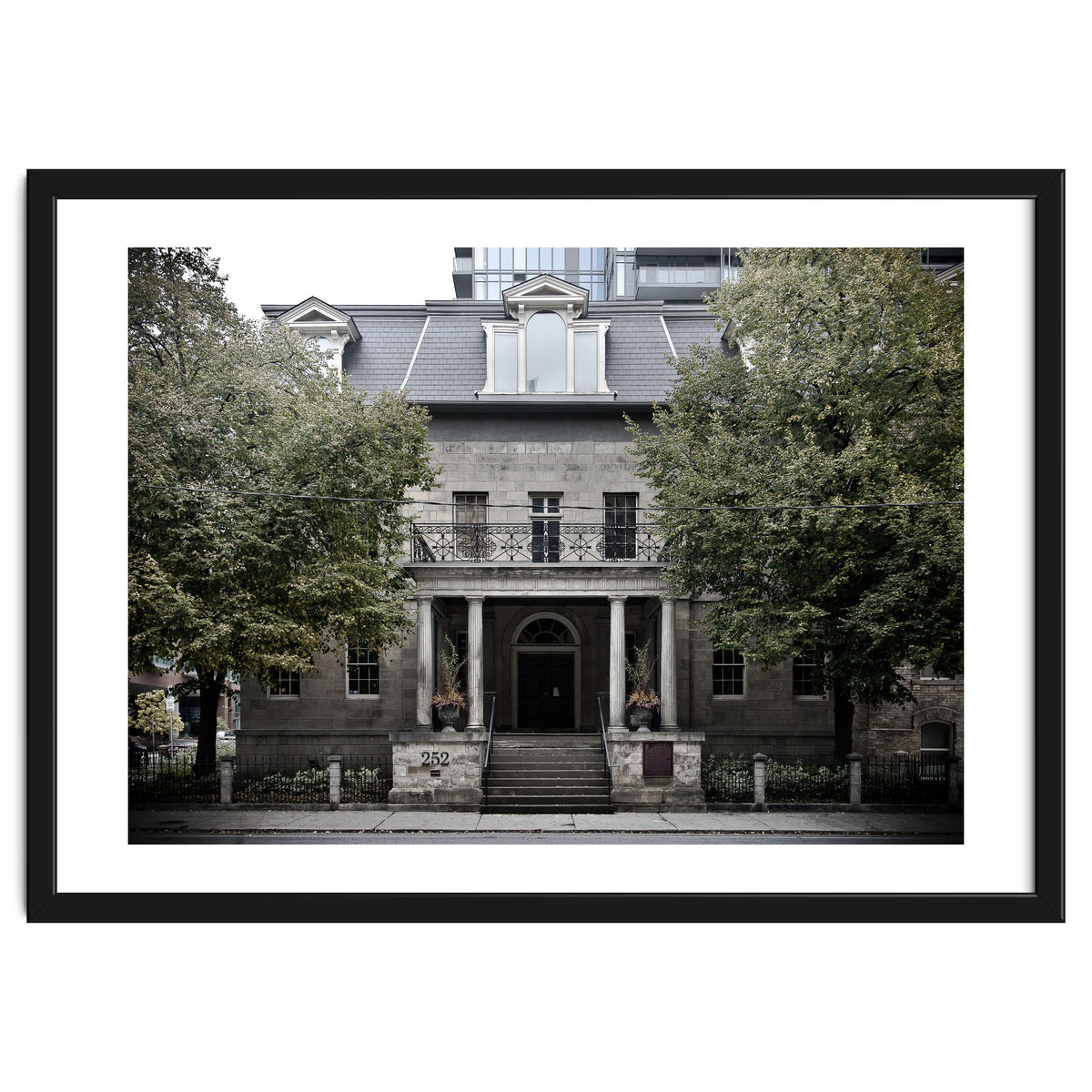 Bank of Upper Canada Building No 1 Color Version