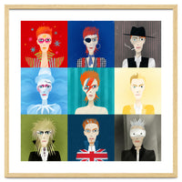 9 Portraits Of David Bowie
