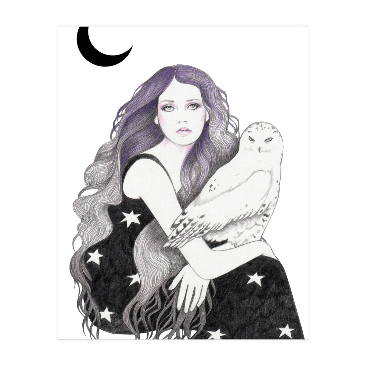 White Owl (Print Only)