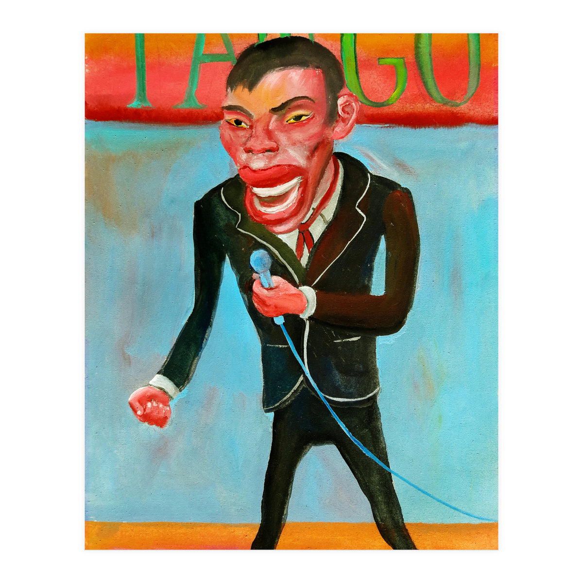 Cantor De Tango 2 (Print Only)