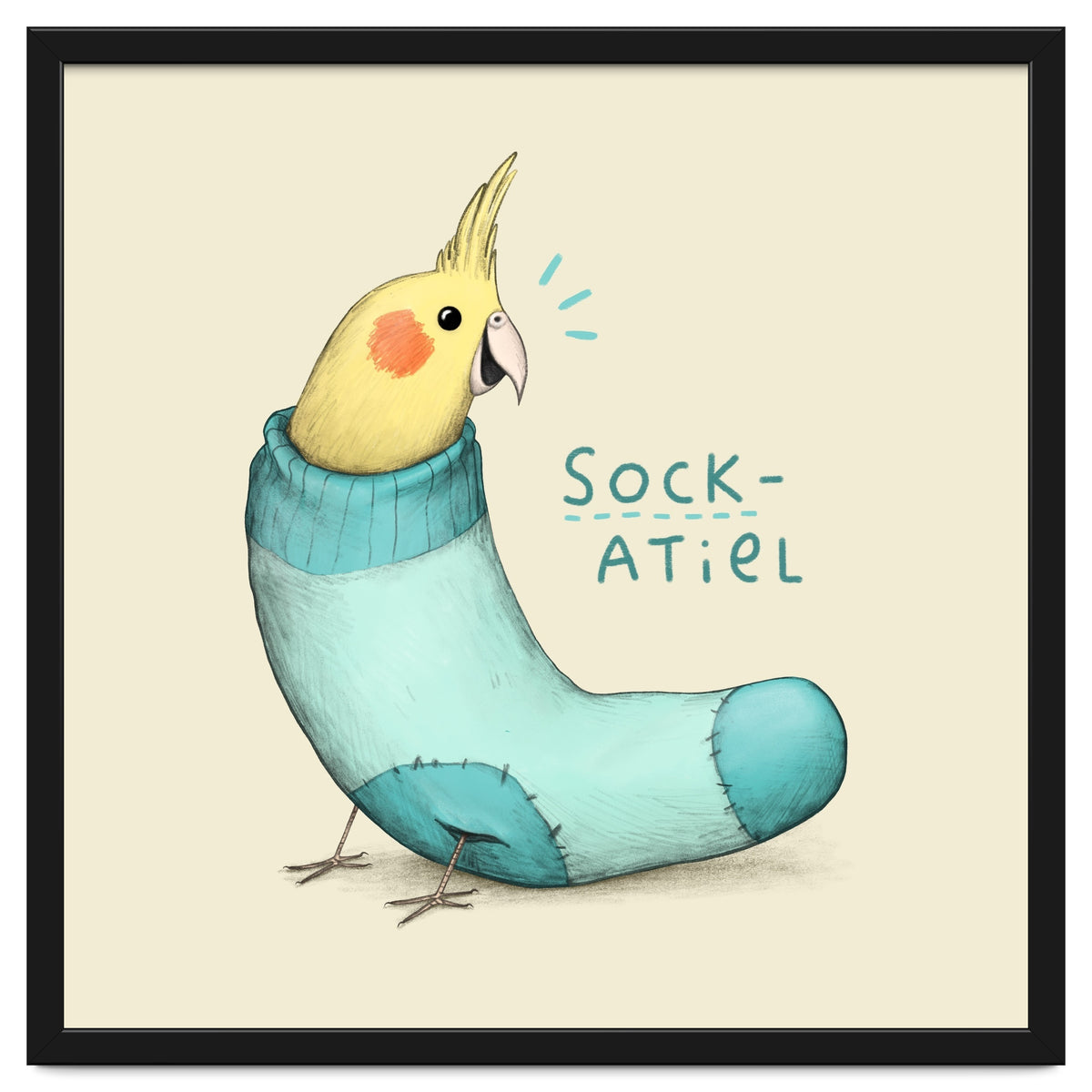 Sockatiel