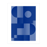 Lost in Greece | abstract modern (Print Only) thumbnail