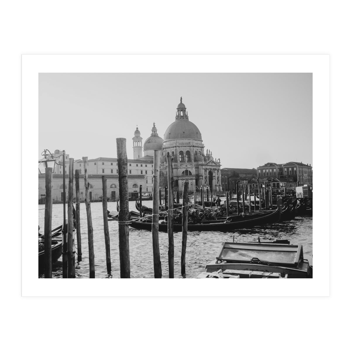 Venice in B&W 3 (Print Only)