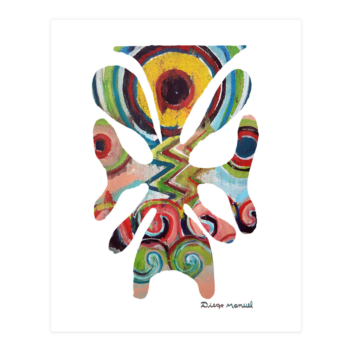 Pop Abstract 2023 13 Copia (Print Only)