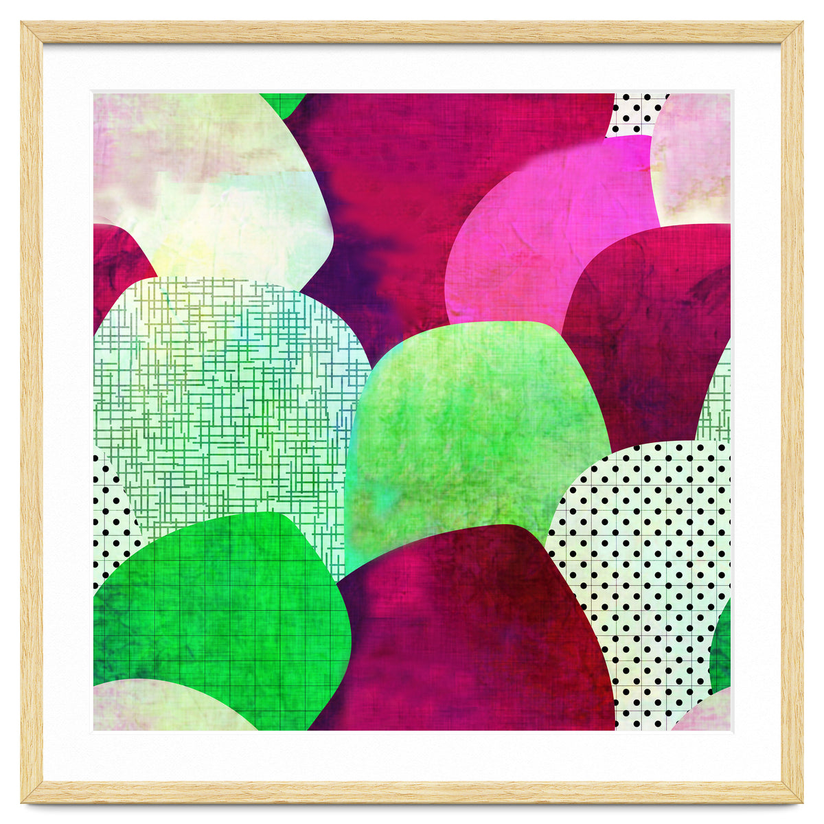 Opala Circles are the new triangles purple