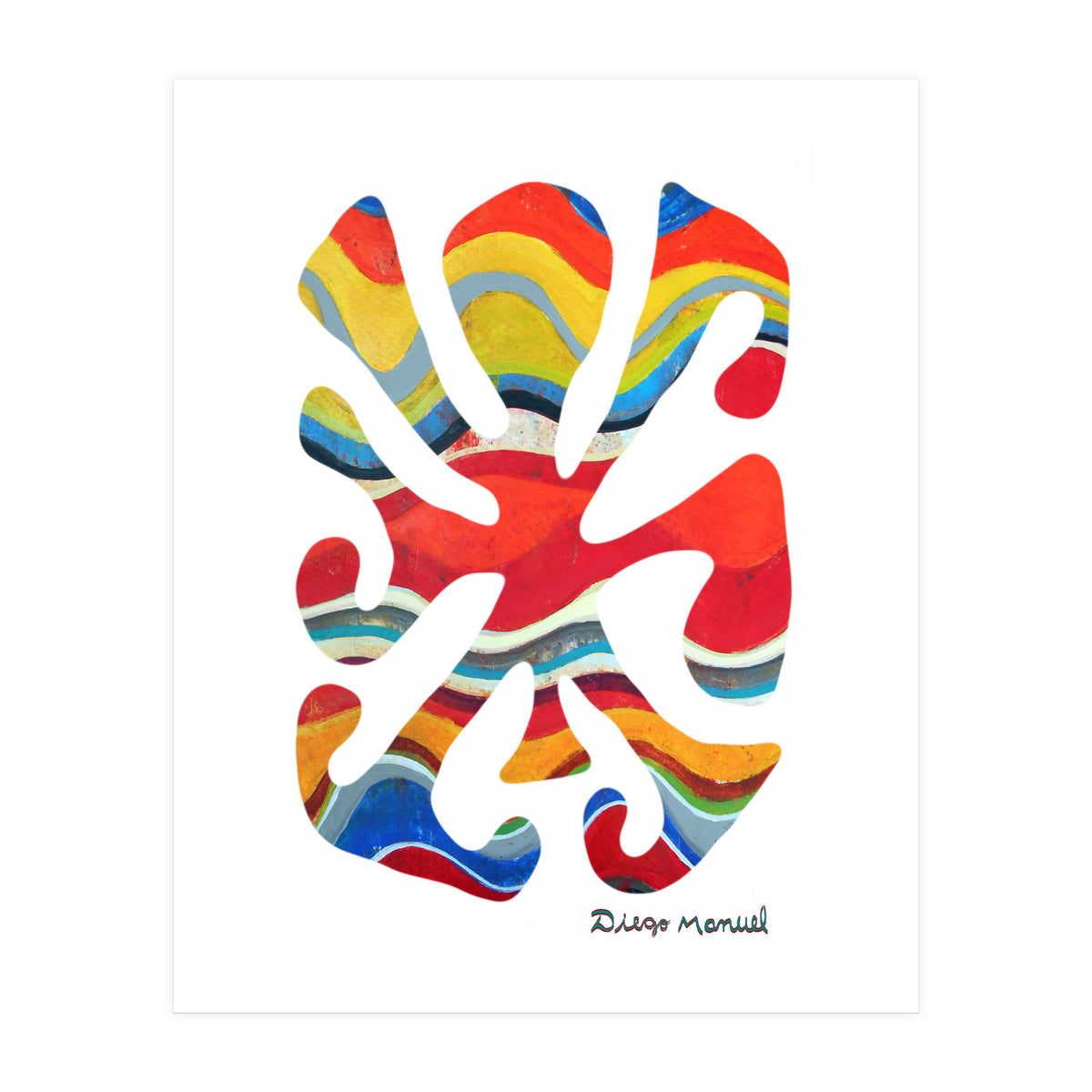 Fuego 177 Copia (Print Only)