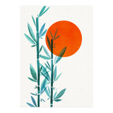 Bamboo Sunset (Print Only) thumbnail
