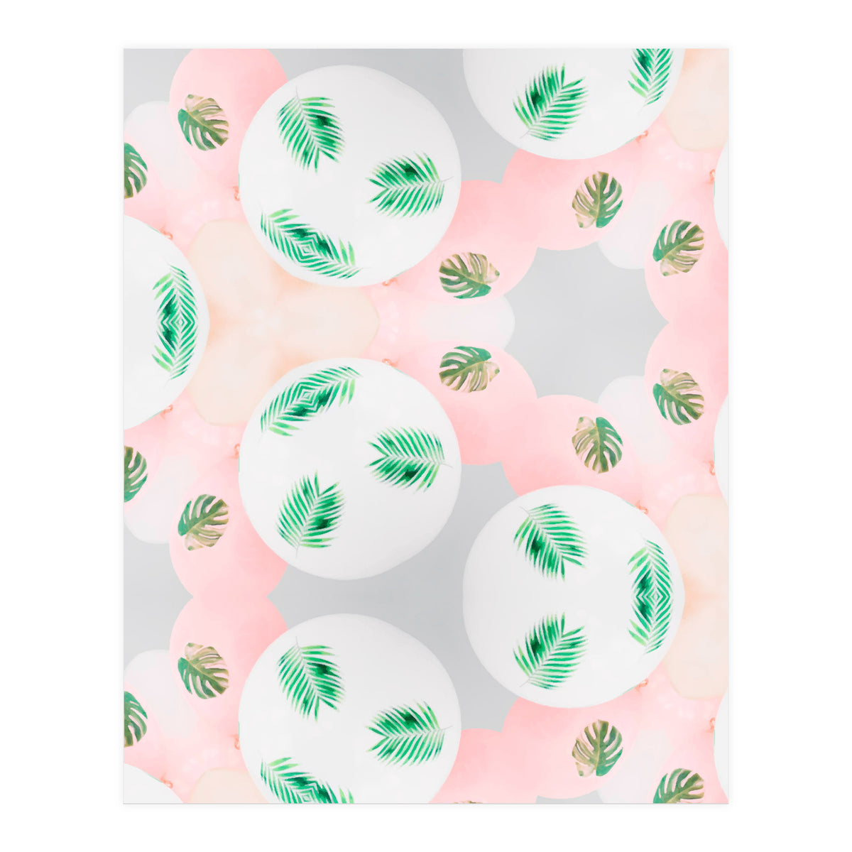 Ethereal Tropical Art (Print Only)