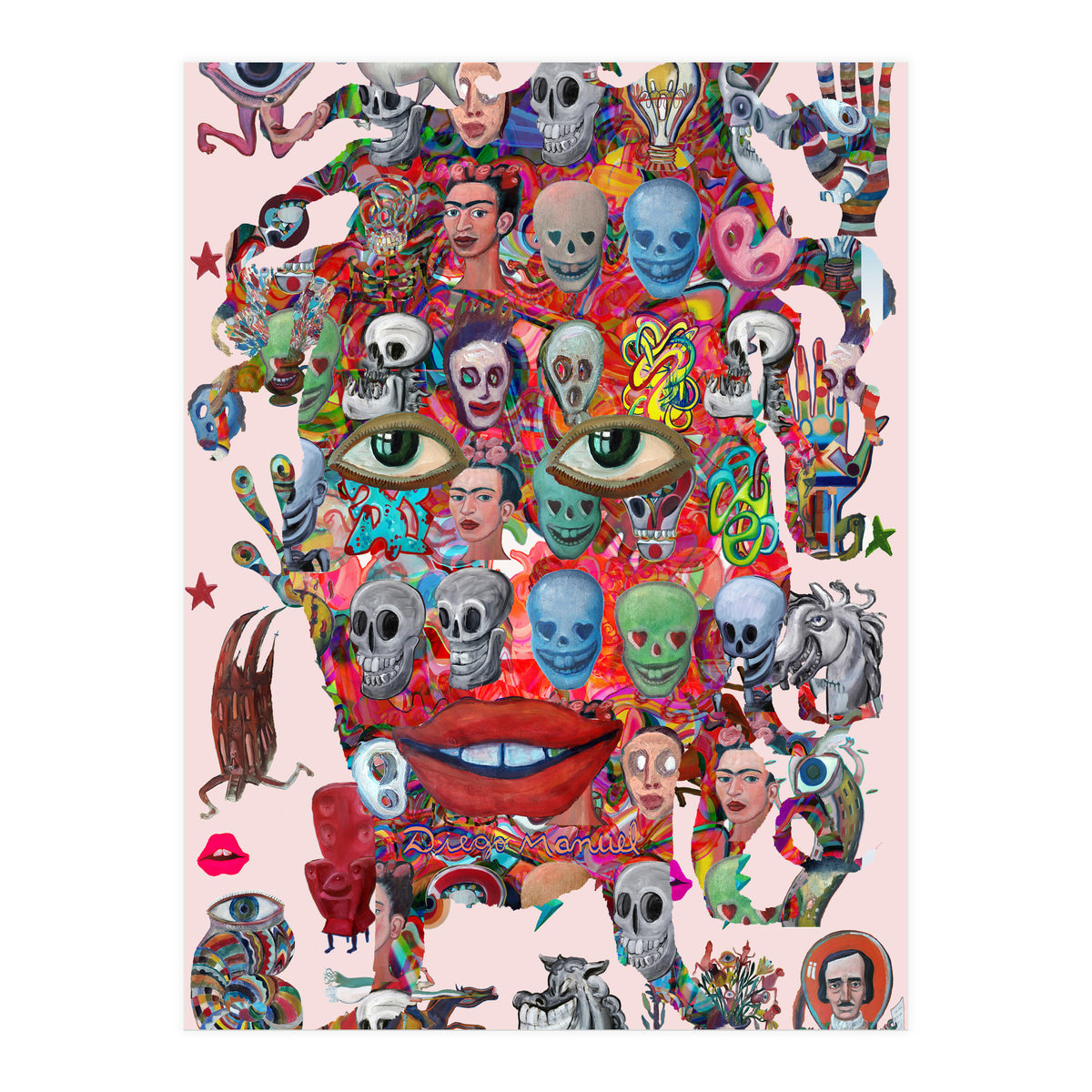 Mujer B 38 (Print Only)