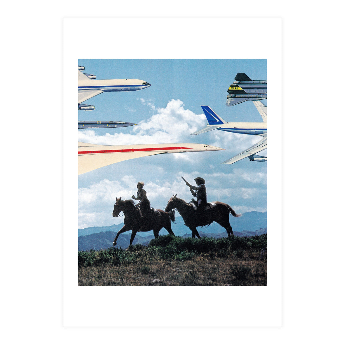 Sonic Boom (Print Only)