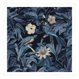 Exotic Jungle Birds At Night (Print Only) thumbnail
