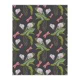Hand drawn floral dark - 03 (Print Only) thumbnail