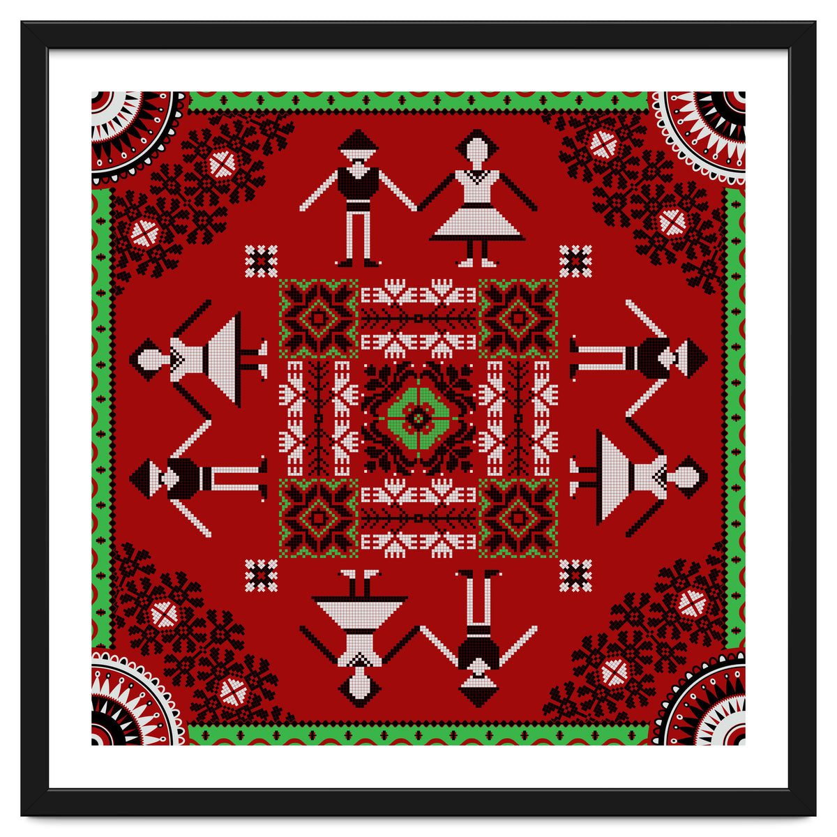 Romanian Traditional Pattern 3