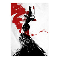 Samurai Girl (Print Only)