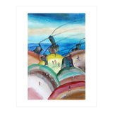 Casitas De Cabo Polonio 3 (Print Only) thumbnail
