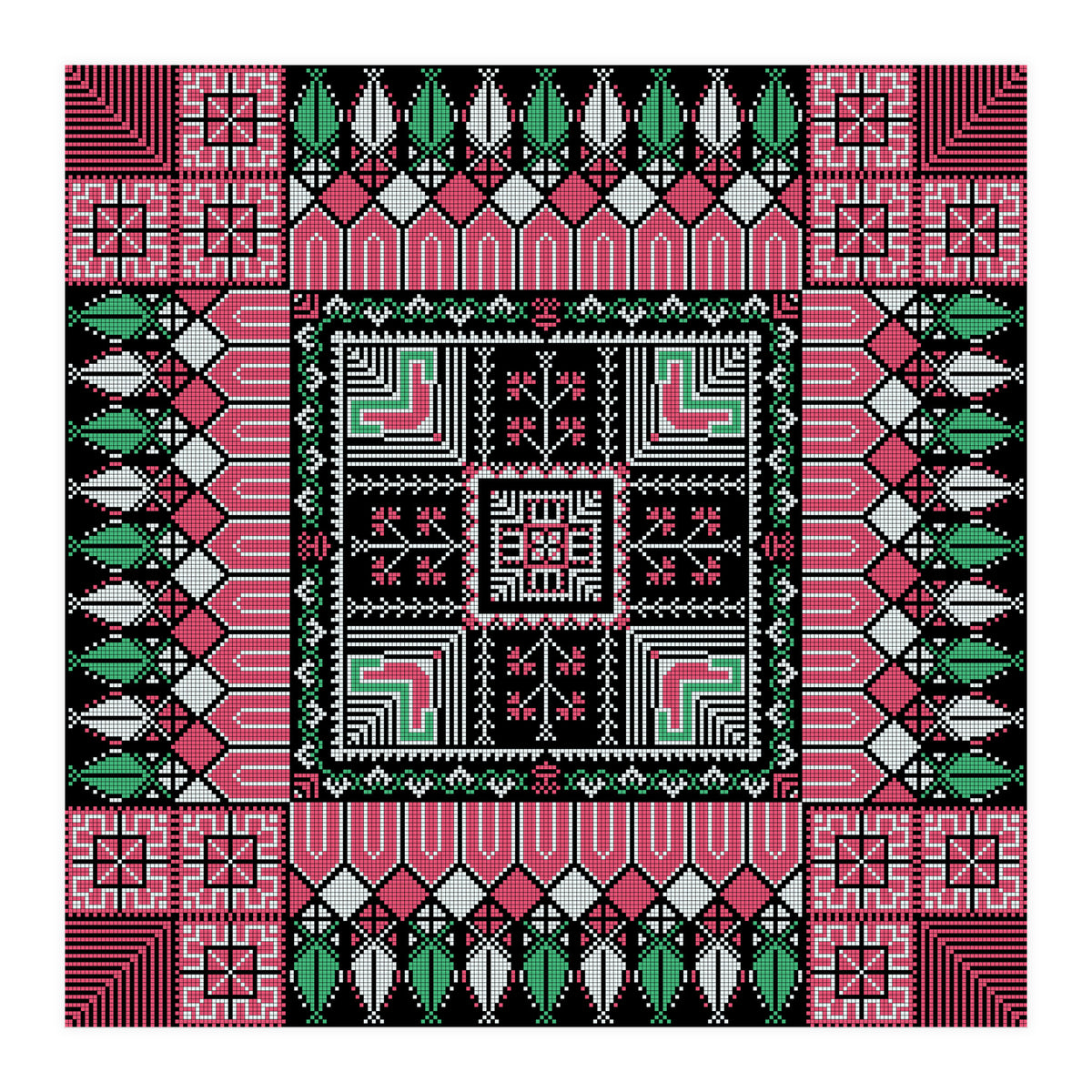 Tatreez  21 (Print Only)