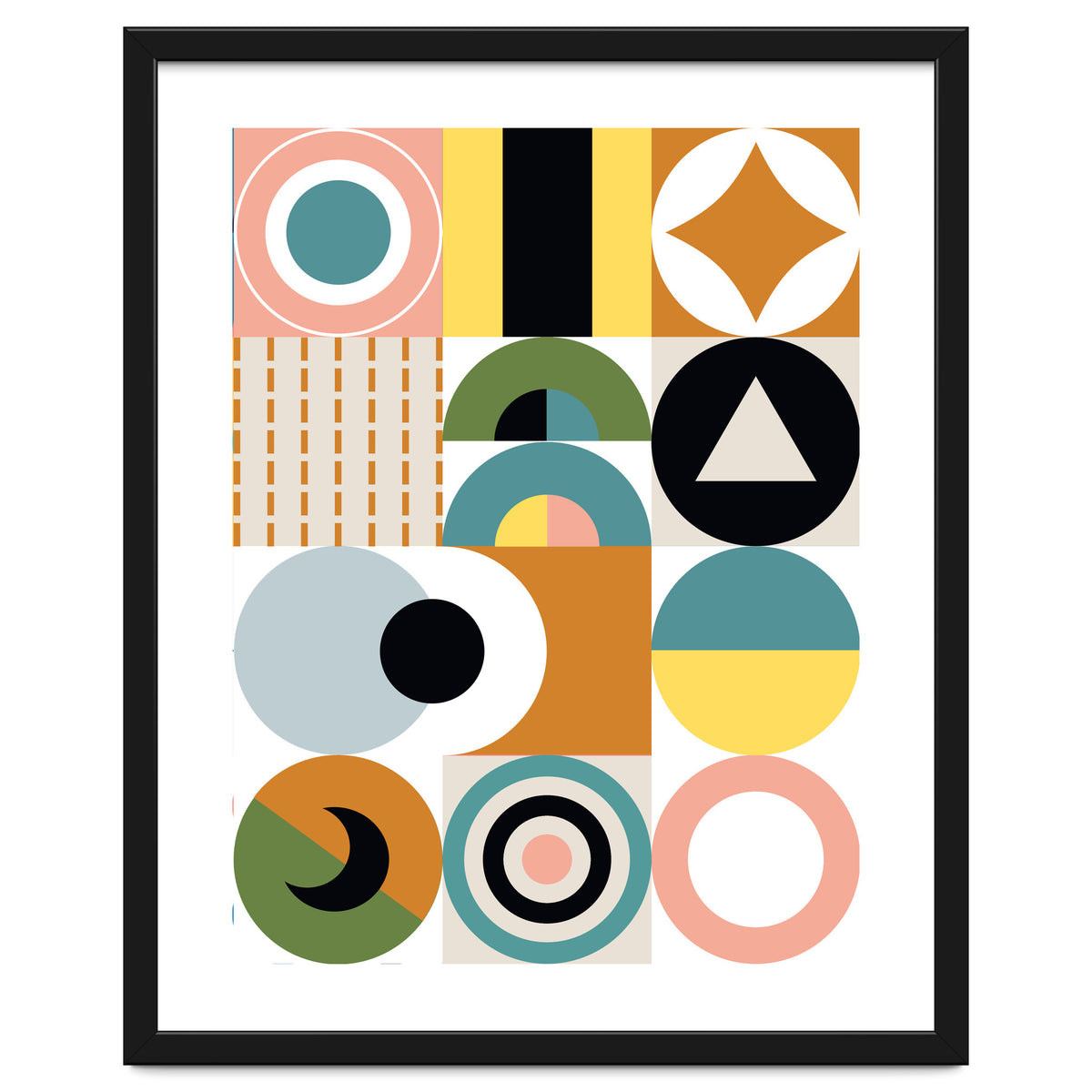 Mescolanza - Rebelion of Geometrica