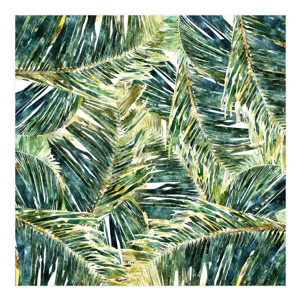 Classic Palm (Print Only)