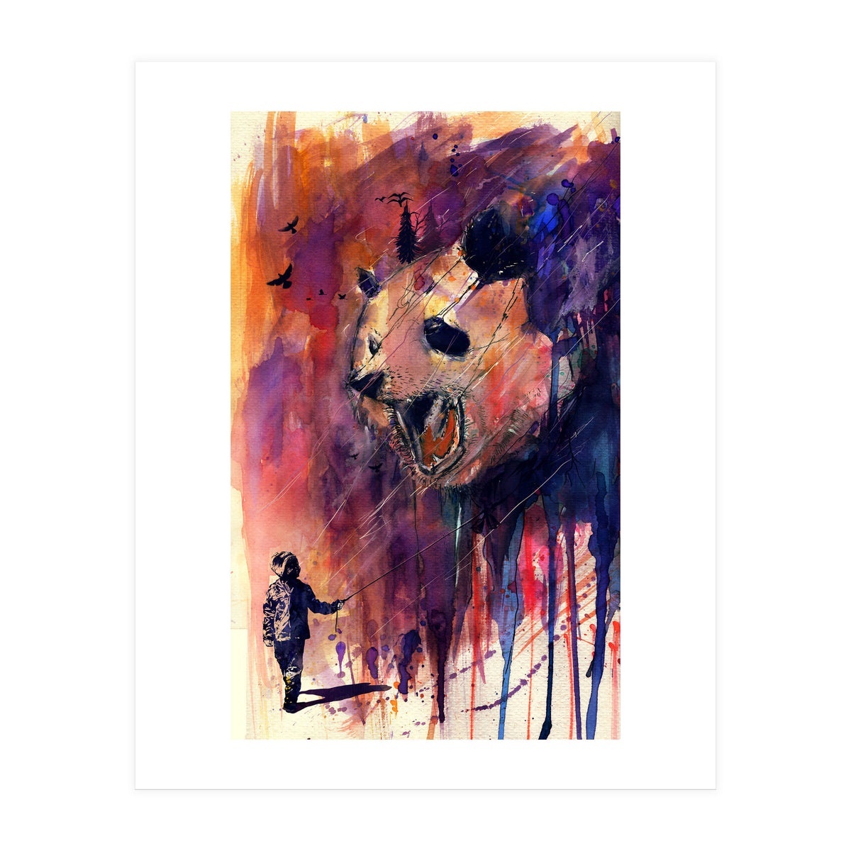 Out To Play (Print Only)