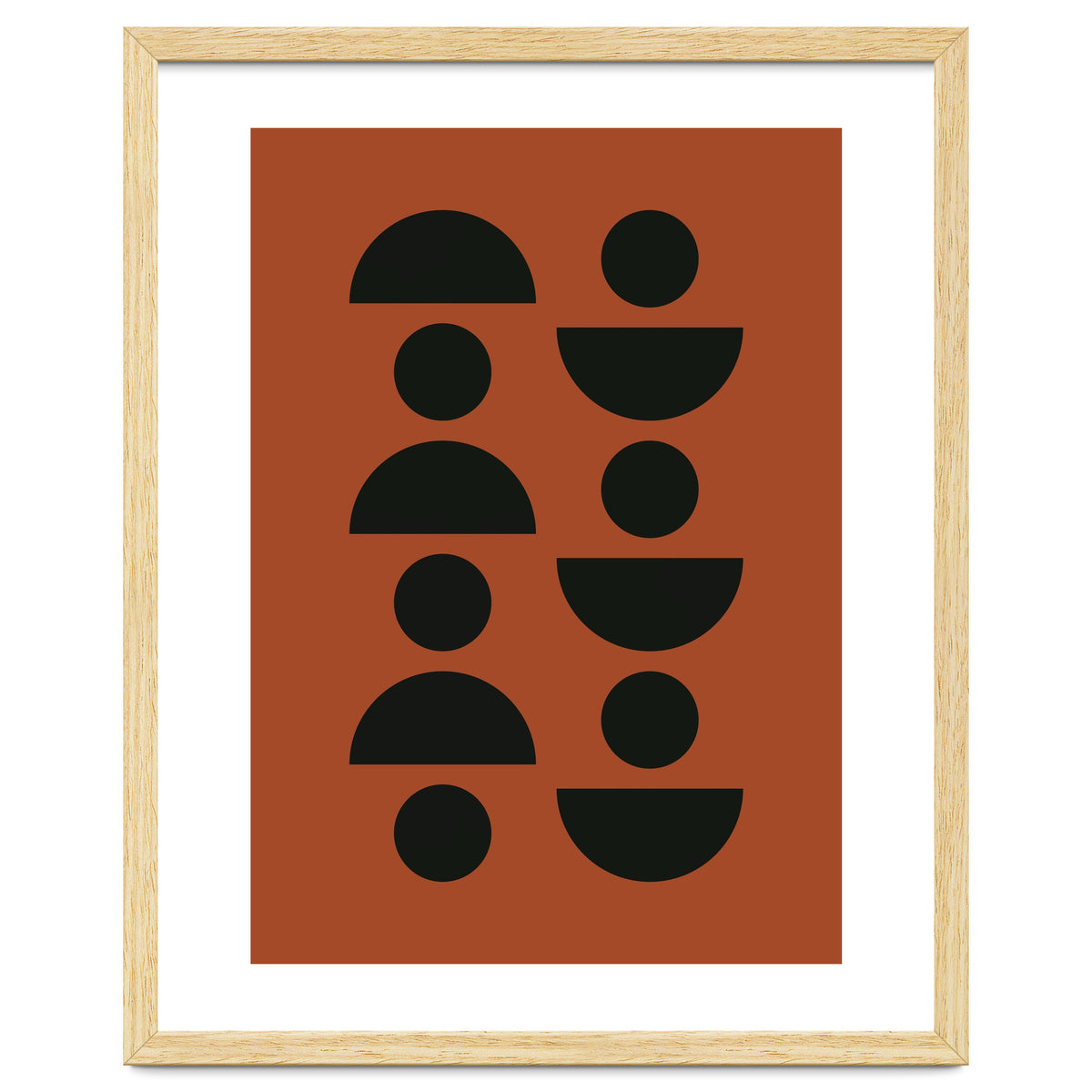 Modern Abstract Geometric III