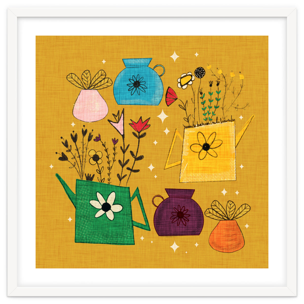 Gardening Dreams Yellow