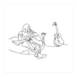 Kiss Me (Print Only) thumbnail